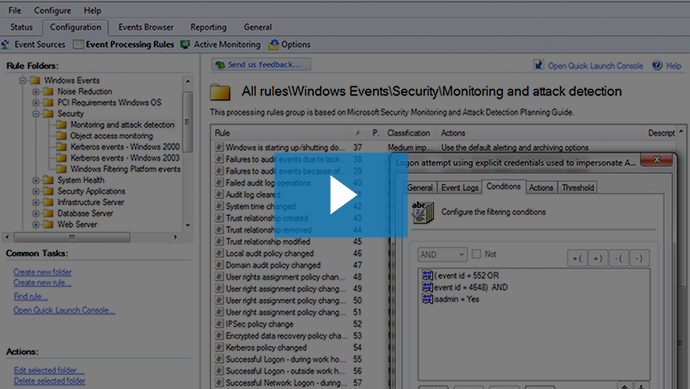 04 - Granular control of log data